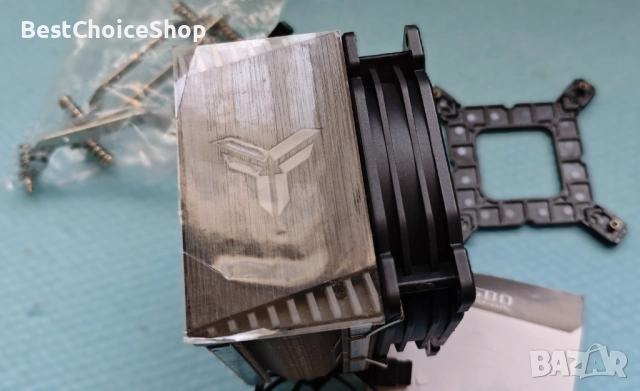 охладител за процесор Jonsbo CR-1400 ARGB. , снимка 4 - Други - 53115691