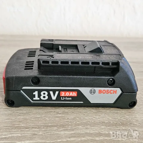 Нови акумулаторни батерии Bosch 18V 2.0Ah GBA За Винтоверт / Къртач, снимка 4 - Други инструменти - 53990575