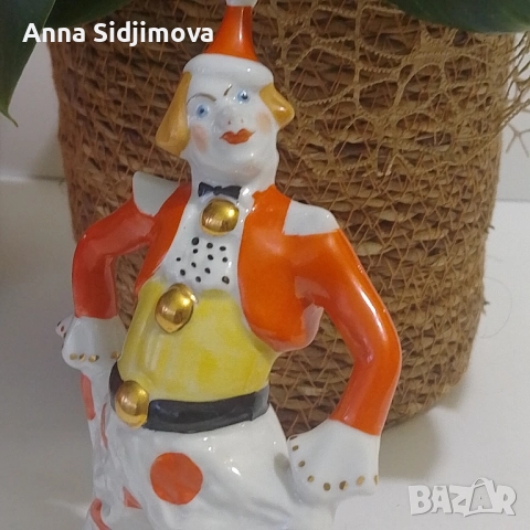 Руска порцеланова статуетка , снимка 2 - Статуетки - 51697204