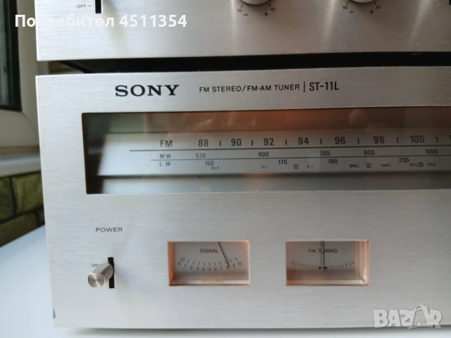  SONY TA-11 INTEGRATED AMPLIFIER  +  SONY ST-11L  FM TUNER  Made in Japan, снимка 3 - Ресийвъри, усилватели, смесителни пултове - 50784989