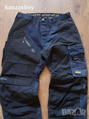 Snickers "Ruffwork" Work Trousers - работен панталон 48/S КАТО НОВ