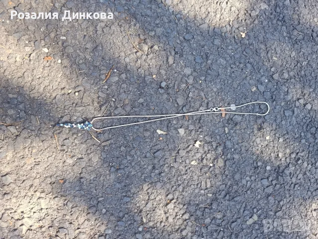 продавам бално колие сребърно , снимка 3 - Колиета, медальони, синджири - 56447970