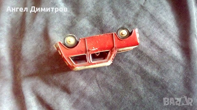 Стара метална кола , снимка 4 - Колекции - 38438927