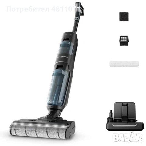 Прахосмукачка за сухо и мокро почистване Rowenta X-Clean 5