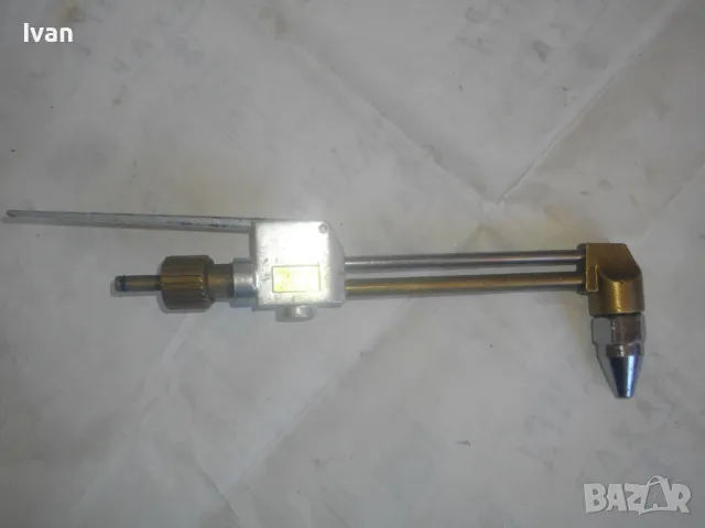 ОКСИЖЕННА ПРИСТАВКА РЕЗАК РЕЗАЧ STARLET 1701A за бренер MESSER GRIESHEIM Професионална двутръба , снимка 2 - Други инструменти - 47939141