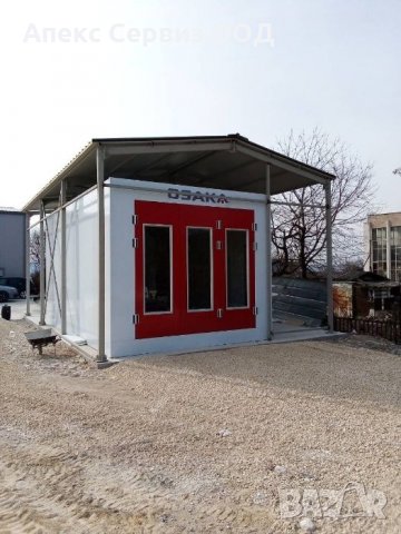 Автобояджийска камера - модел OSAKA 7200, снимка 6 - Други машини и части - 33906976