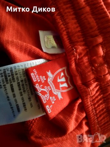 Ливърпул футболни гащета Уориър размер М, снимка 8 - Футбол - 33742469