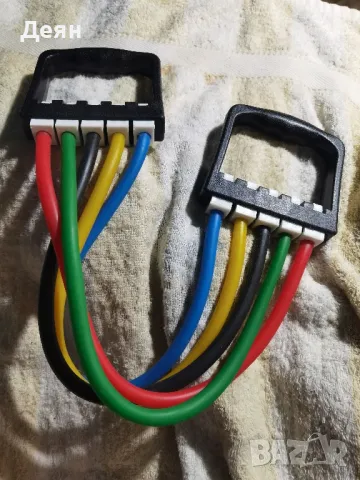 Ластик за тренировка , снимка 3 - Фитнес уреди - 49068747