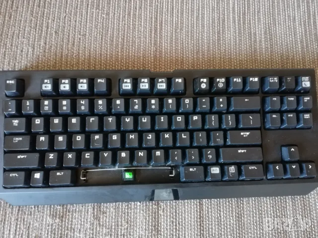 Razer Blackwidow Tournament 2014 Edition, снимка 2 - Клавиатури и мишки - 56119176