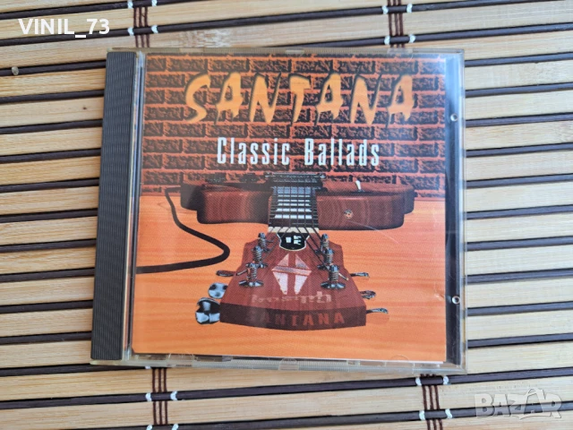 Santana - Classic Ballads