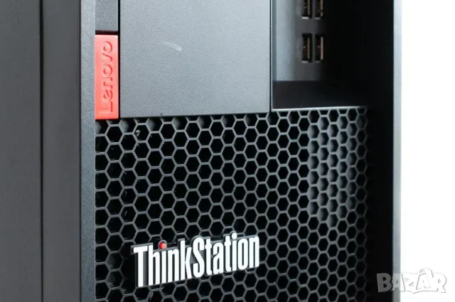 Геймърски компютър Lenovo ThinkStation P330 / i7-8700 / 32GB RAM / 512GB SSD + 1TB HDD / RTX 2060 6G, снимка 2 - Геймърски - 55815531