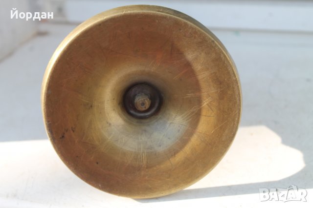 Месингов свещник , снимка 5 - Декорация за дома - 37388805