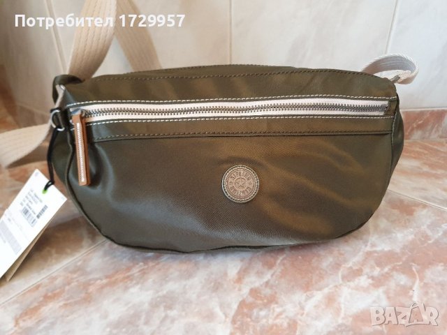 НОВА Чанта  Kipling Edgeland Senra 30 см, снимка 6 - Чанти - 40579350