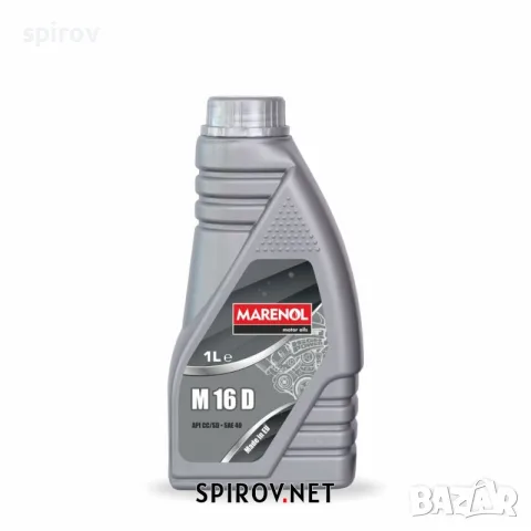 Моторно масло Marenol M16D 1л.