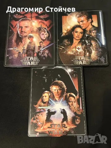 КРАЙНА ЦЕНА. Междузвездни Войни Блу-рей/blu-ray/STAR WARS STEELBOOK