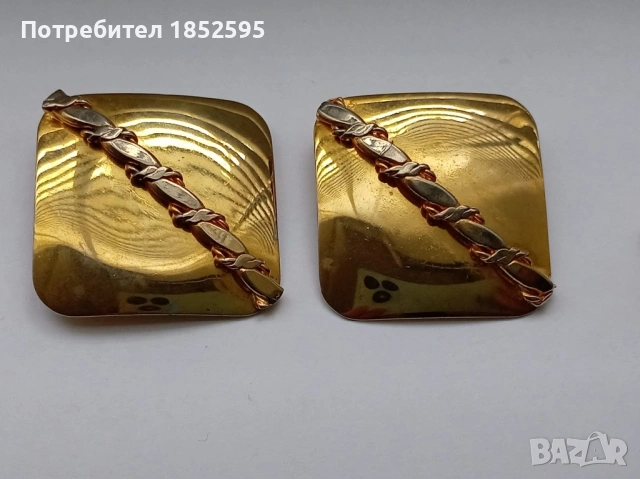 Vintage лот обеци, снимка 2 - Обеци - 54250152