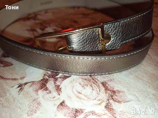 CORTI MILANO Оригинал Нов Дамски Колан от Естествена Кожа 90см., снимка 10 - Колани - 52777265