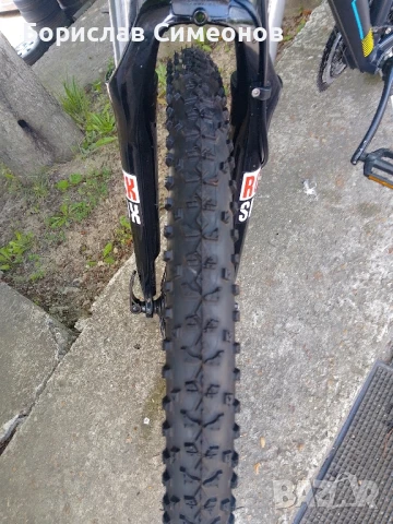 Дамски МТВ велосипед, хидравлични спирачки WINORA, размер М, снимка 14 - Велосипеди - 50696523