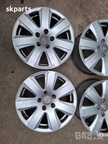 Джанти 5х112 16ки за Audi A6 C6 Ауди А6 Ц6, снимка 4 - Гуми и джанти - 56231649