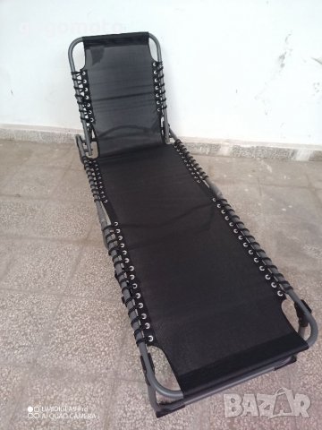 Ново походно сгъваемо легло, креват, шезлонг за плаж, къмпинг, туризъм, вилата, село, пикник, излет, снимка 17 - Къмпинг мебели - 36939024