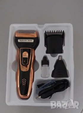 Машинка за подстригване и тример 3 в 1 G e m e i GM-595