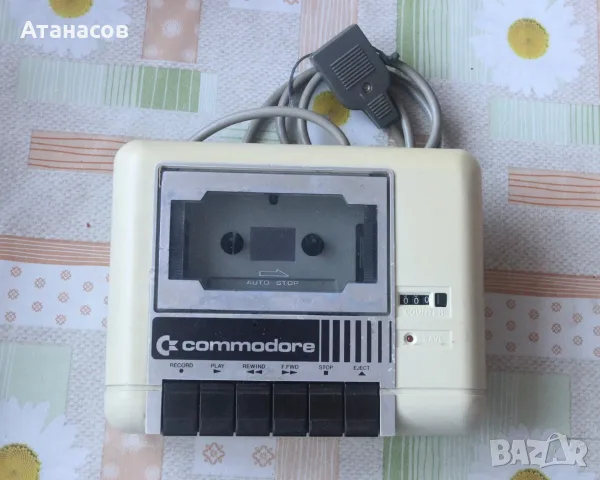 Commodore C2N Datasette Cassette Tape Drive Recorder - Ретро 