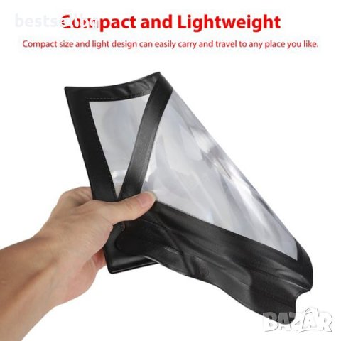 Увеличителна лупа А4 за четене на книга бродиране шиене 5X увеличение, снимка 5 - Други инструменти - 37223226