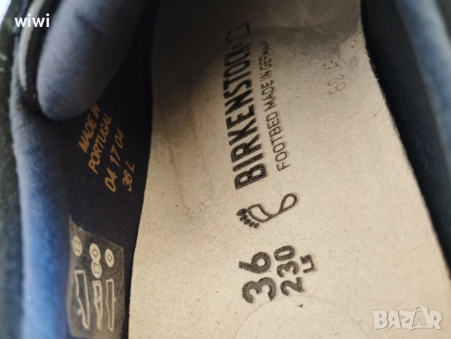 Нови обувки Birkenstock номер 36., снимка 13 - Дамски ежедневни обувки - 51799939