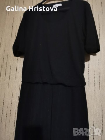 СТИЛНА РОКЛЯ С ЕФЕКТЕН ГРЪБ МАКСИ РАЗМЕР ДО 2XL, снимка 6 - Рокли - 29898789