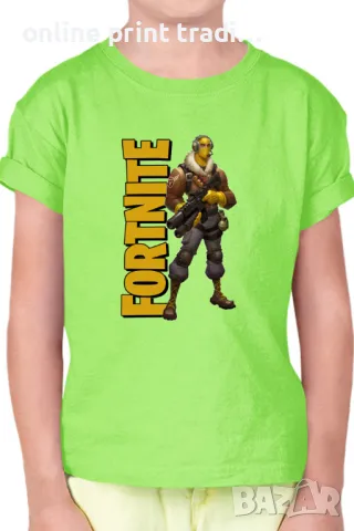 Детска тениска Фортнайт Fortnite Soldier 02, снимка 11 - Детски тениски и потници - 48524464