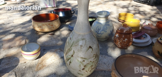 Българска керамика - сервиз,чаши, чинии, вази, купи, , снимка 3 - Сервизи - 51828604