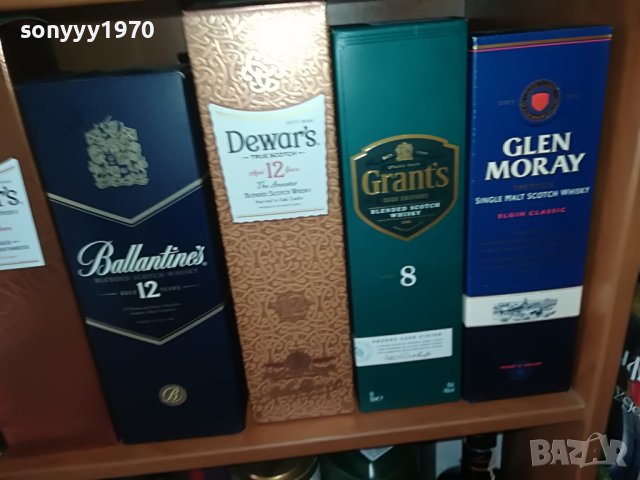 празни кутии с празни шишета за колекция 2706221009, снимка 15 - Колекции - 37209899