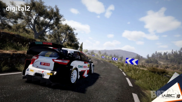 WRC 10 (PS5) Игра  PS5 Нова Запечатана, снимка 2 - Игри за PlayStation - 54328703