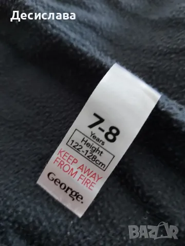 Зимно яке за момиче размер 7-8 години, снимка 4 - Детски якета и елеци - 47914196