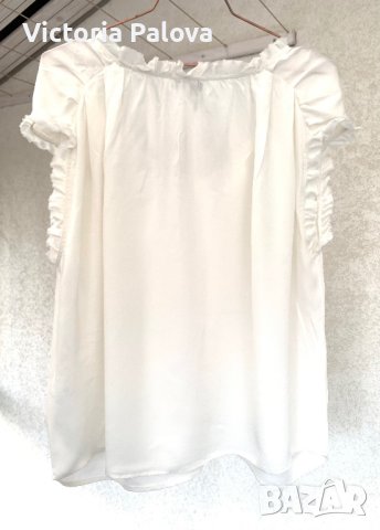 Скъп LUXURY бранд  JOIE копринена блуза, снимка 10 - Корсети, бюстиета, топове - 42509366