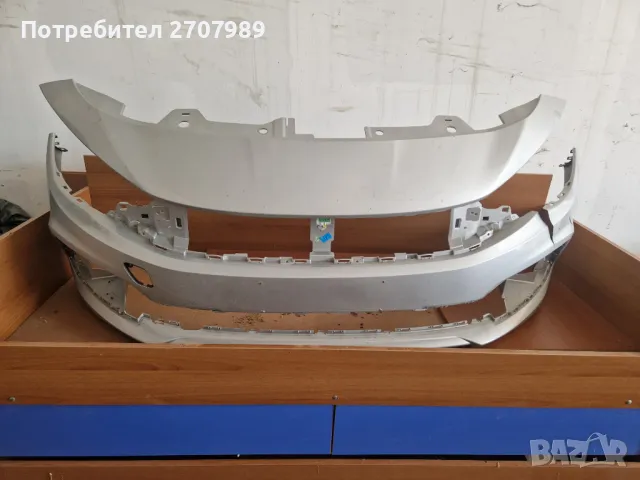 ПРОДАВАМ ОРИГИНАЛНА ПРЕДНА БРОНЯ FIAT TIPO 2021-