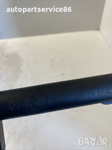 входна тръба за отдушник автоматична за Mercedes B Class W245 B170 (2008) A2660940011, снимка 2 - Части - 54201934