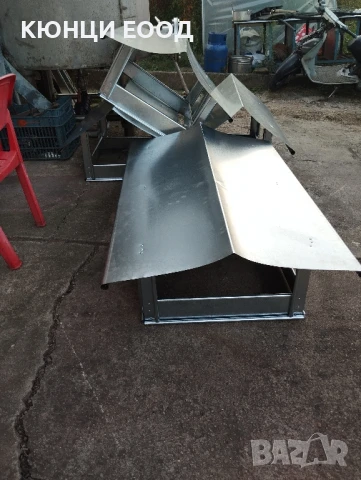 Шапки за комини и барбекю всички размери , снимка 8 - Железария - 39249306