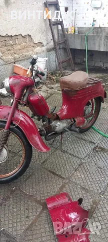 jawa 555 ява пионер 50 сс с номер без талон 1959 г., снимка 7 - Други ценни предмети - 50380009