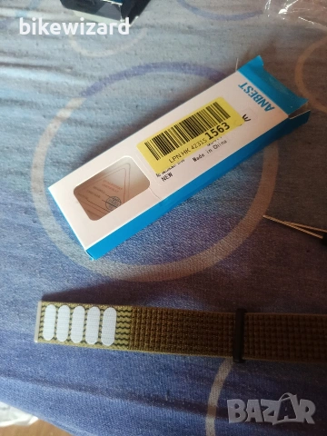 22 мм. еластична каишка НОВА, снимка 2 - Каишки за часовници - 53292557