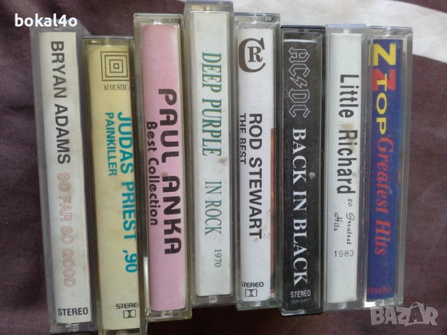 Касети - Рок- 2, снимка 3 - Аудио касети - 51449811