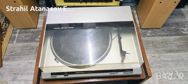 Grundig PS 3600 Грамофон DD, снимка 11 - Грамофони - 55992144