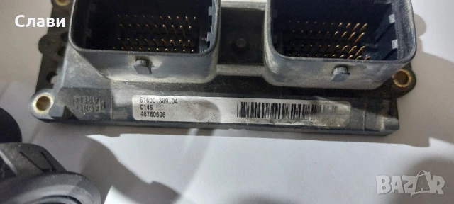 компютър за Фиат 1.2, снимка 2 - Части - 50668107