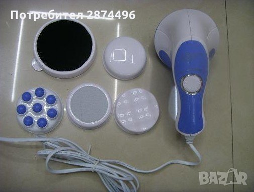 0250 Relax and Tone Антицелулитен и релаксиращ масажор, снимка 7 - Масажори - 30898255