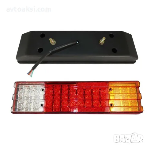 Лед/LED Диодни стопове за камиони 24V -16163, снимка 4 - Аксесоари и консумативи - 47660816