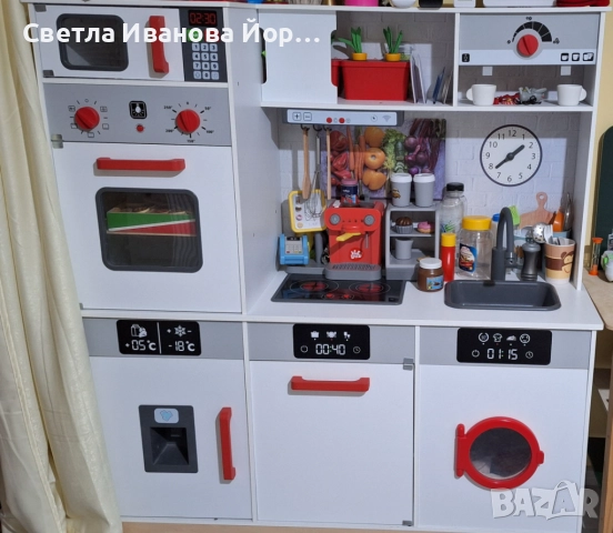 Детска кухня Лидл - голяма