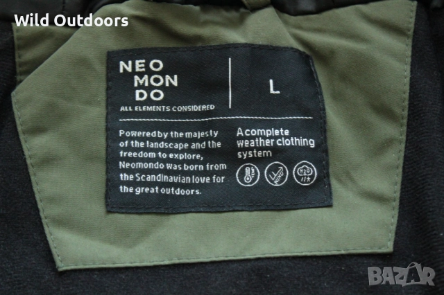 NEO MONDO - мъжко зимно яке - парка, размер L, снимка 5 - Спортни дрехи, екипи - 52368013