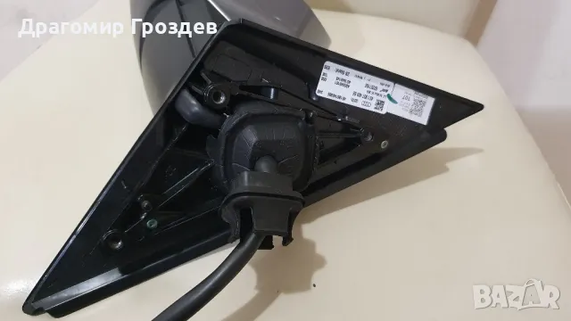 Оригинално ляво огледало за Audi A6 (4G1) / Ауди А6 (2011-2018), снимка 8 - Части - 47720360
