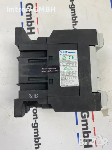 Трифазен контактор CHINT NC1-95 380V / 110A / 45 kW, снимка 3 - Друга електроника - 48064288