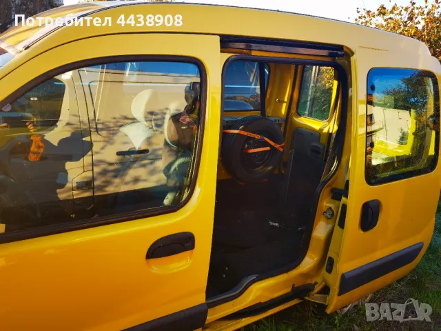 Renault kangoo , снимка 3 - Автомобили и джипове - 49811490